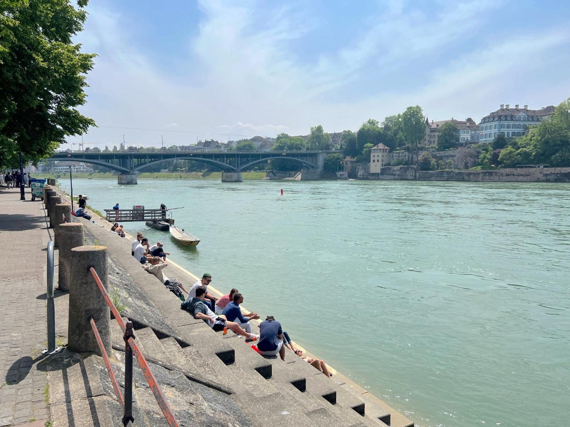 Riverside 바젤 외부 사진