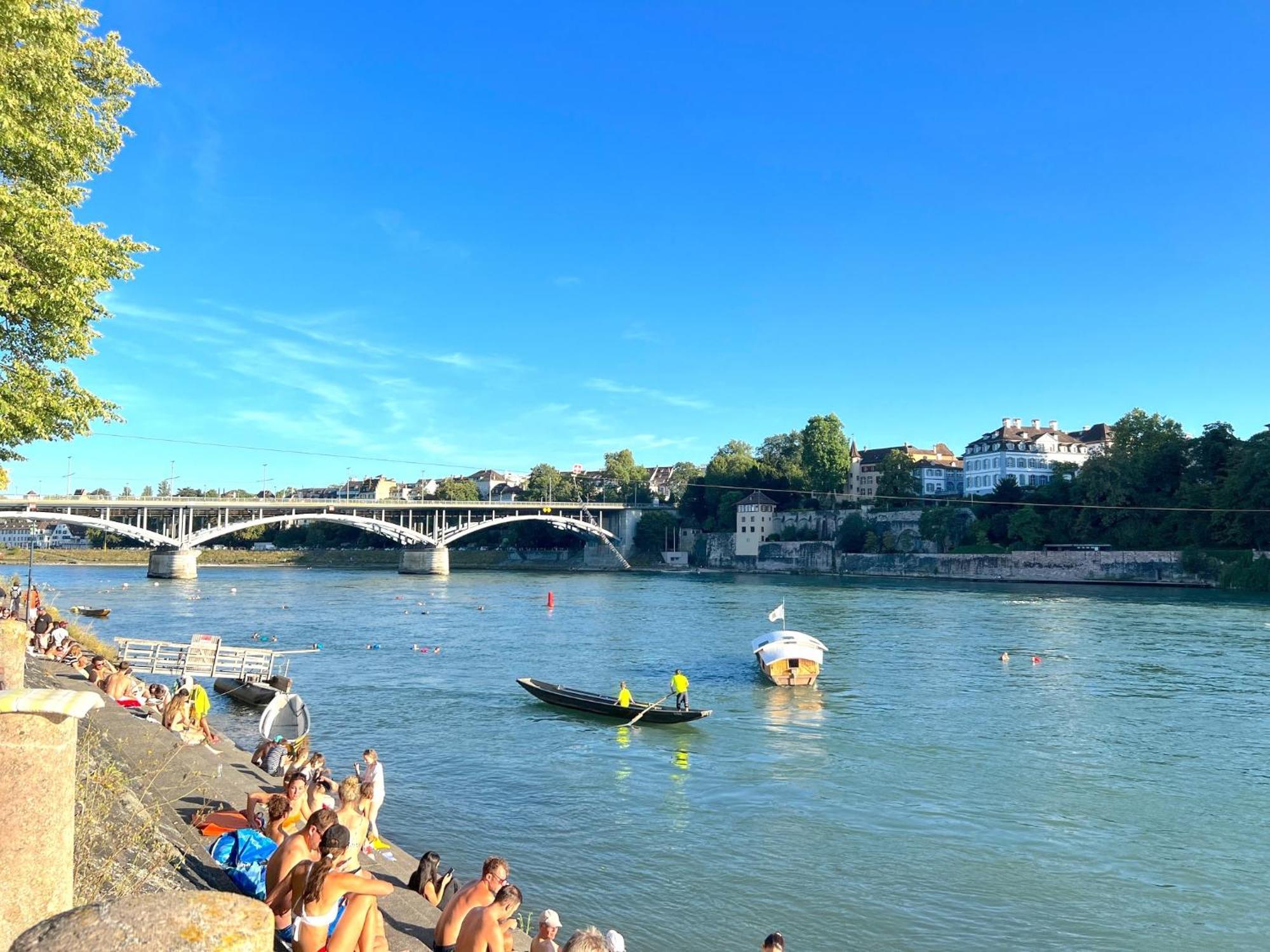 Riverside 바젤 외부 사진