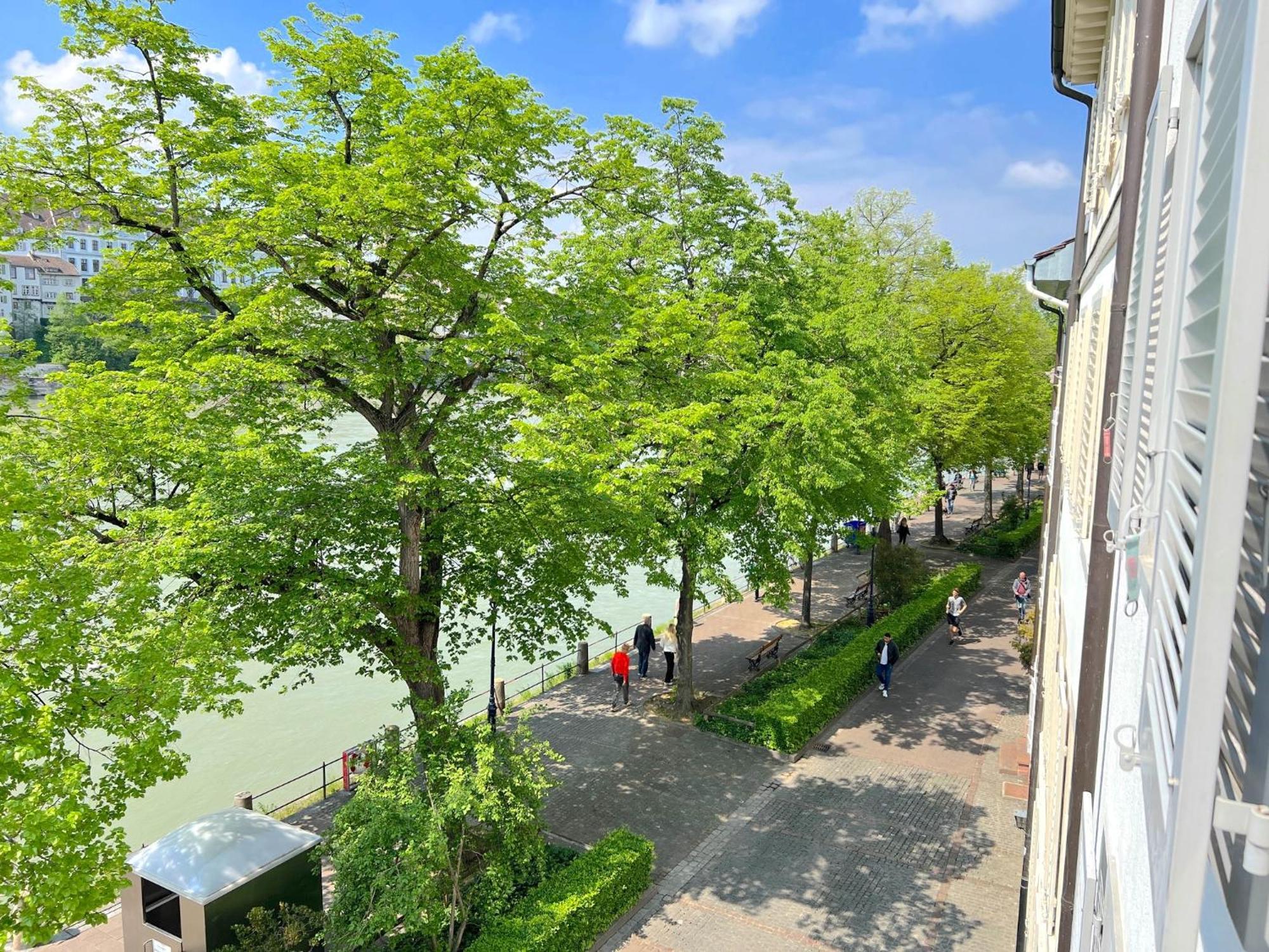 Riverside 바젤 외부 사진